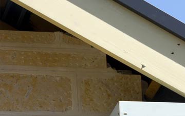 soffit repair Auchtercairn