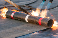 Auchtercairn flat roof sealing